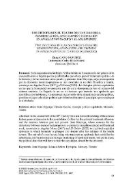 Dos distopías en el teatro de Juan Mayorga. Zombificación, apocalipsis y clonación en 'Angelus Novus' (2017) y 'El Golem' (2022)