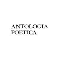 Antología poética
