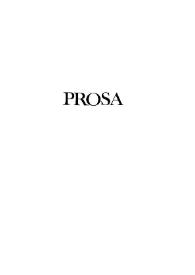 César Vallejo. Prosa