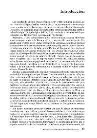 Revista de Estudios sobre Blasco Ibáñez=Journal of Blasco Ibáñez studies, núm. 1 (2012). Introducción 