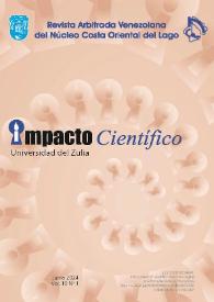 Impacto Científico : Revista Arbitrada Venezolana del Núcleo Costa Oriental del Lago. Vol. 19, núm. 1, 2024