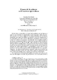 Figuras de la pobreza en la escritura quevediana 