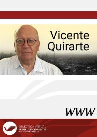 Vicente Quirarte