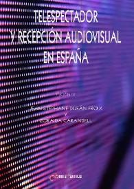 Telespectador y recepción audiovisual