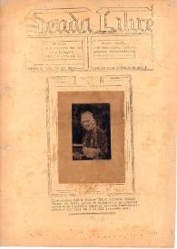 Senda Libre. Año I, núm. 2, 3 de septiembre de 1948