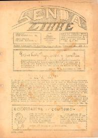 Senda Libre. Año I, núm. 9, 10 de diciembre de 1948