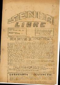 Senda Libre. Año I, núm. 11, 21 de enero de 1949