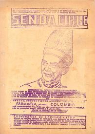 Senda Libre. Año I, núm. 12, 11 de febrero de 1949