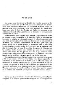 Prólogo a 'Crónicas de Indias'