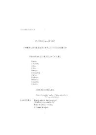 La fingida Arcadia