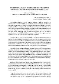 'La libertad y la tiranía': discursos de diosas y emancipadas 'hasta que la dignidad se haga costumbre'. CEMHAL 25 años
