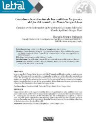 Canudos o la redención de los malditos: 'La guerra del fin del mundo', de Mario Vargas Llosa