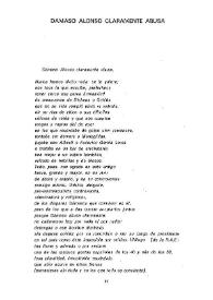 Dámaso Alonso claramente abusa