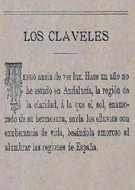 Los claveles