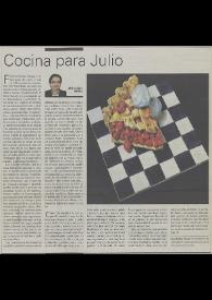 Cocina para Julio