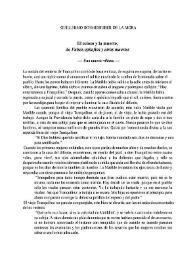El ocioso y la muerte, de 'Falsos epitafios y otras muertes'