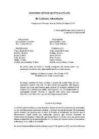Nuestro Señor Quetzalcóalt