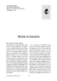 Morder la manzana
