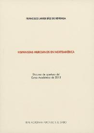 Hispanistas murcianos en Norteamérica