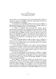 Lo que se escribe: 'Flor de mayo'