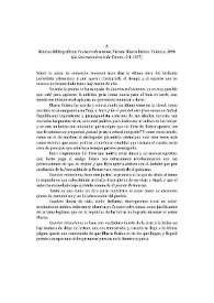 Noticias bibliográficas: 'Cuentos valencianos', Vicente Blasco Ibáñez, Valencia, 1896