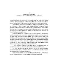 Los 'plomos' de Valencia