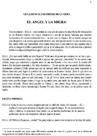 El ángel y la migra