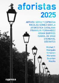 Aforistas. Núm. 3, 2025