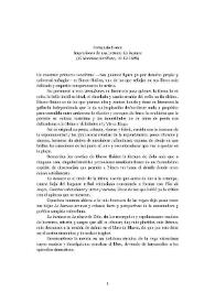 Impresiones de una lectura: 'La barraca'