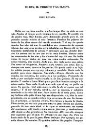 El rey, el príncipe y la flauta 