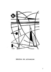 Cuadernos Hispanoamericanos, núm. 66 (junio 1955). Brújula de actualidad