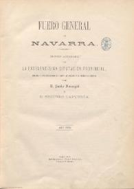 Fuero general de Navarra