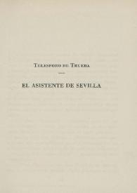 El Asistente de Sevilla