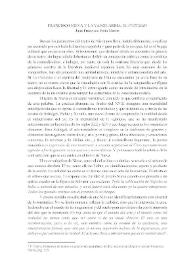 Francisco Nieva y la vanguardia: el Postismo