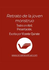 Retrato de la joven monstruo