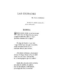 Las ciudades