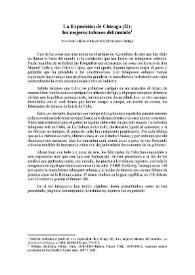 La Exposición de Chicago (II): los mejores tabacos del mundo 
