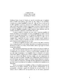 Crónica. A libro cerrado