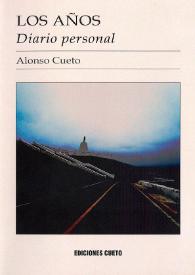 Los años : diario personal [Fragmento]