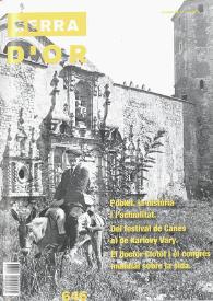 Portada de Serra d'Or. Núm. 646, octubre 2013