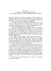 'La bodega', novela por don Vicente Blasco Ibáñez