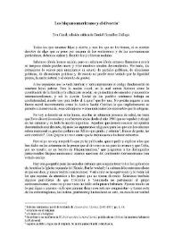 Los hispanoamericanos y el divorcio
