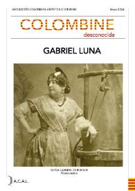 Portada de COLOMBINE : desconocida. Mayo 2026