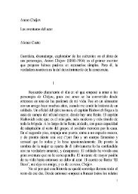 Anton Chéjov. Las aventuras del azar