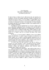 Blasco Ibáñez, conferenciante rural 