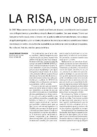 La risa, un objetivo serio de trabajo