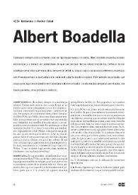 Albert Boadella. Entrevista