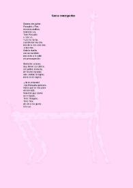 Más información sobre Bajo el sol y sin abrigo. Selección / Gloria Fuertes