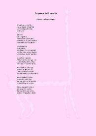 Más información sobre El camello cojito. Selección / Gloria Fuertes