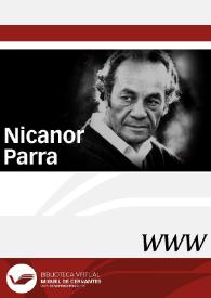 Nicanor Parra / dirección Berta López Morales